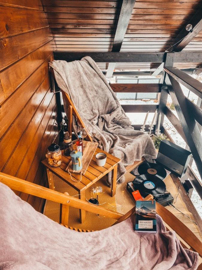 The Wooden Nest -Covasna 빌라 외부 사진