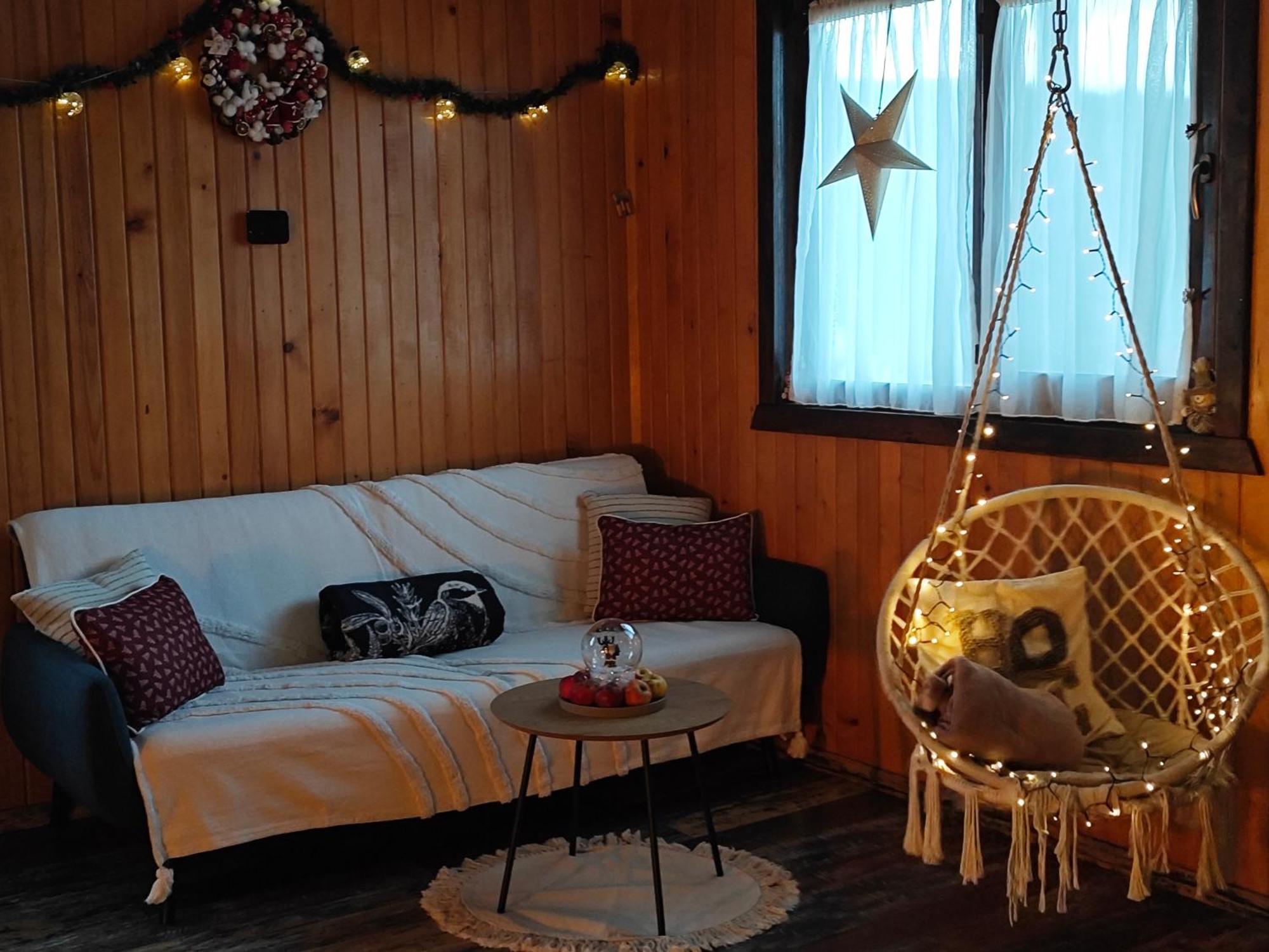The Wooden Nest -Covasna 빌라 외부 사진